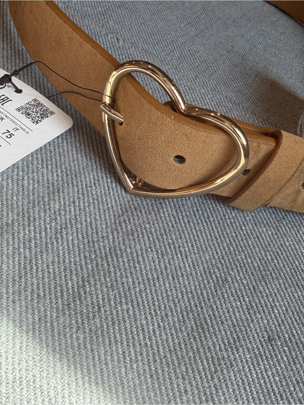 Heart design belt